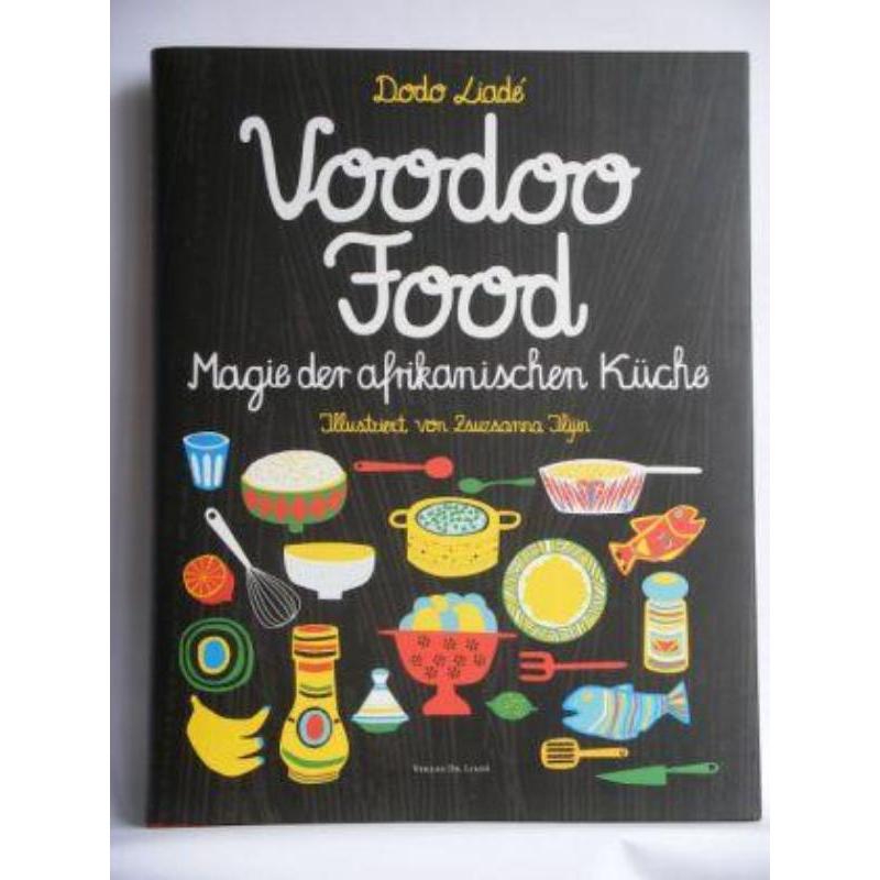 预订【德语】 Voodoo Food:Magie der afrikanischen Küche 书籍/杂志/报纸 文学小说类原版书 原图主图