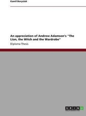 按需印刷不退不换An appreciation of Andrew Adamson's 