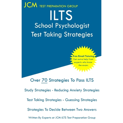 按需印刷ILTS School Psychologist - Test Taking Strategies[9781647685638]