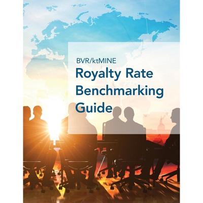 按需印刷不退不换BVR/ktMINE Royalty Rate Benchmarking Guide[9781621501411]