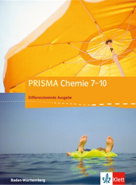 预订不退不换德语 PRISMA Chemie 7-10. Differenzierende Ausgabe Baden-Württemberg[9783120688792]