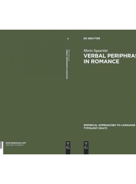 按需印刷DGYT Verbal Periphrases in Romance[9783110161601]