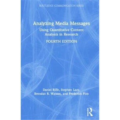 按需印刷Analyzing Media Messages:Using Quantitative Content Analysis in Research[9781138613973]