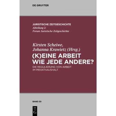 按需印刷DEG (K)Eine Arbeit wie jede andere?[9783110554175]