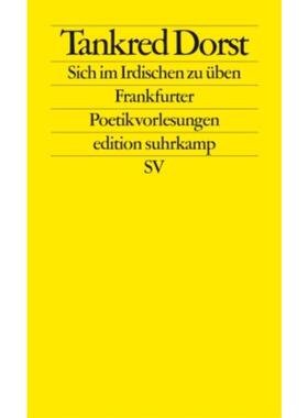预订【德语】 Sich im Irdischen zu üben:Frankfurter Poeti