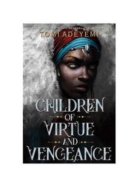 现货Children of Virtue and Vengeance (Legacy of Orisha)