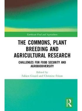 【按需印刷】 The Commons, Plant Breeding and Agricultural Re