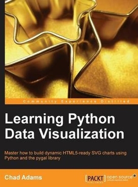 按需印刷Learning Python Data Visualization[9781783553334]
