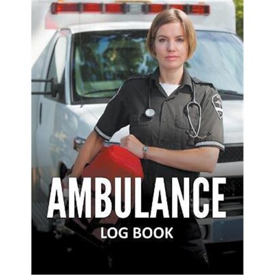 按需印刷不退不换Ambulance Log Book[9781681277882]
