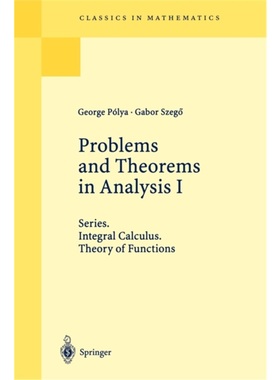 预订Problems and Theorems in Analysis I