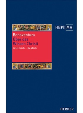 预订【德语】Quaestiones disputatae De scientia Christi. Über das Wissen Christi:Lateinisch