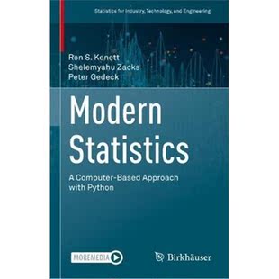 Computer Based Approach Python 预订Modern with Statistics
