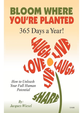 按需印刷不退不换Bloom Where You're Planted[9781465375940]