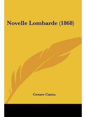 按需印刷Novelle Lombarde (1868)[9781104358723]