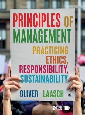 预订Principles of Management:Practicing Ethics, Responsibility, Sustainability