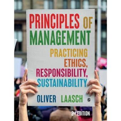 预订Principles of Management:Practicing Ethics, Responsibility, Sustainability