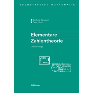 预订不退不换德语Elementare Zahlentheorie: