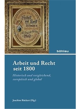 预订【德语】Arbeit und Recht seit 1800