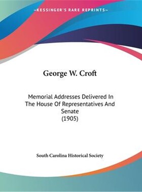 按需印刷不退不换George W. Croft[9781104754297]