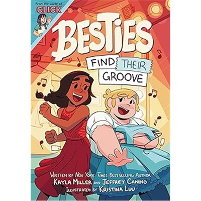 现货 好朋友：找到节奏 Besties: Find Their Groove 英文原版 上海外文 9780358561927