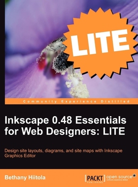 按需印刷Inkscape 0.48 Essentials for Web Designers[9781849516181]