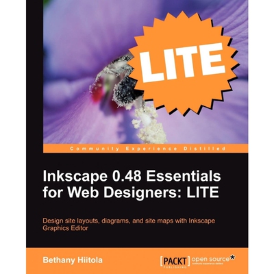按需印刷Inkscape 0.48 Essentials for Web Designers[9781849516181]
