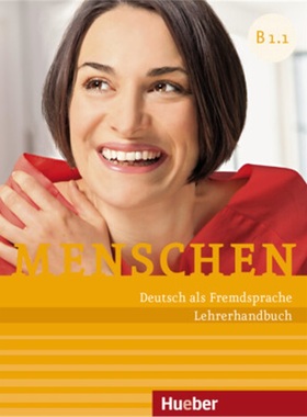 预订【德语】 Menschen - Deutsch als Fremdsprache. Menschen B1.1 und B1.2. Paket Leh[9783191219031]