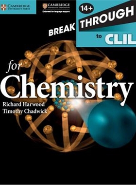Brkthrgh to CLIL Chem Age 14+ WB