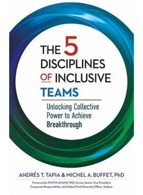 预售【2025新书】5 DISCIPLINES OF INCLUSIVE TEA[9781523006465]