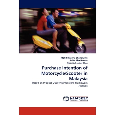 按需印刷Purchase Intention of Motorcycle/Scooter in Malaysia[9783844390230]