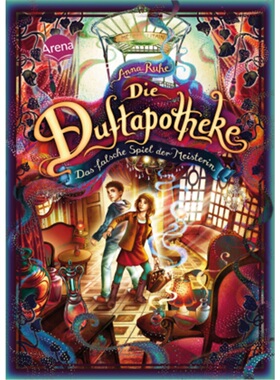 预订【德语】Die Duftapotheke. Das falsche Spiel der Meisterin[9783401604039]