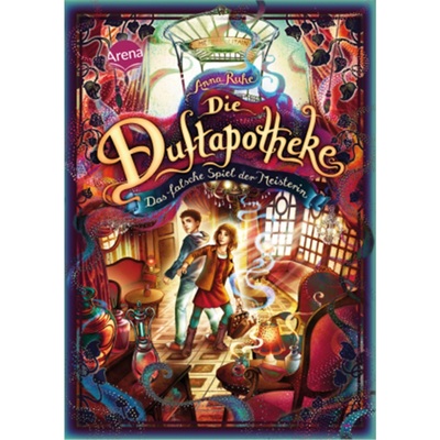 预订【德语】Die Duftapotheke. Das falsche Spiel der Meisterin[9783401604039]