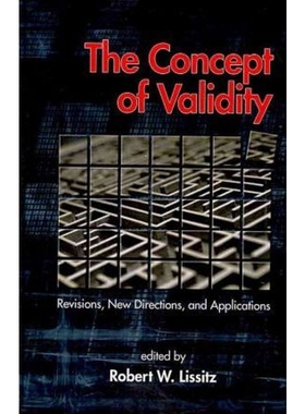 按需印刷The Concept of Validity[9781607522287]