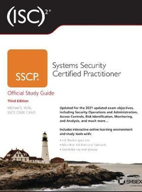 预订(ISC)2 SSCP Systems Security Certified Practitione r Official Study Guide, 3rd Edition