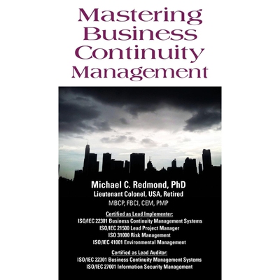 按需印刷不退不换Mastering Business Continuity Management[9781634915335]