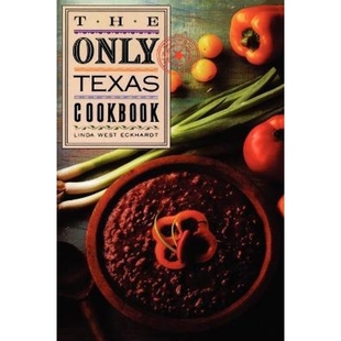 Only 9780877191230 Cookbook Texas 按需印刷The