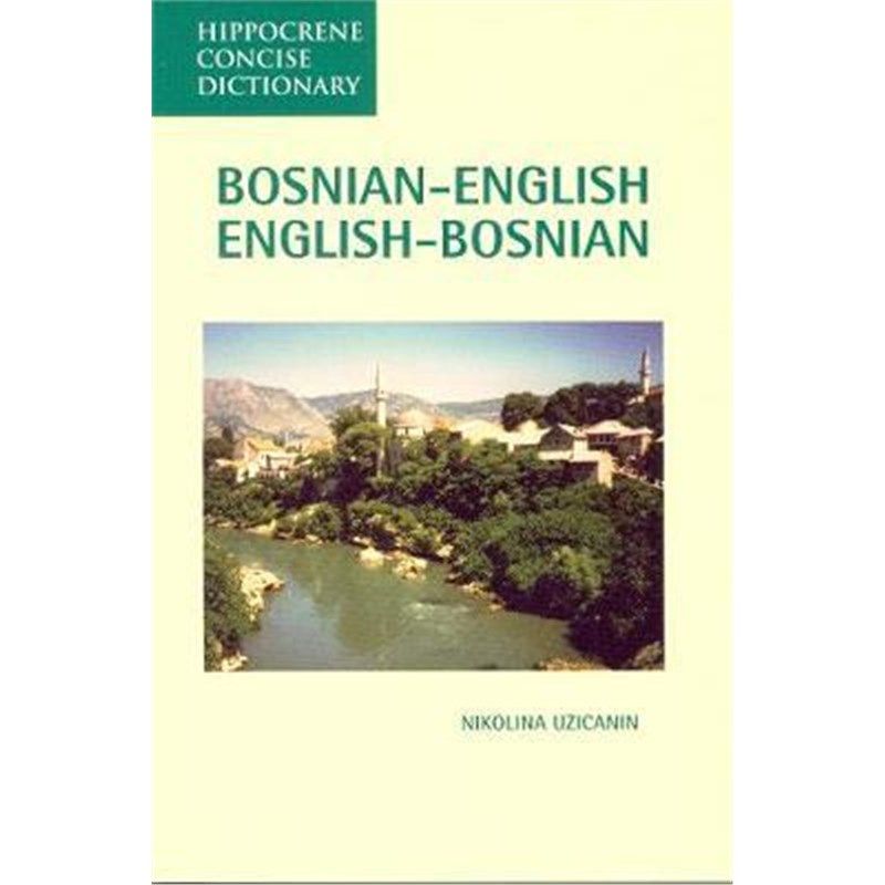 预订bosnian-english / english-bosnian concise dictionary