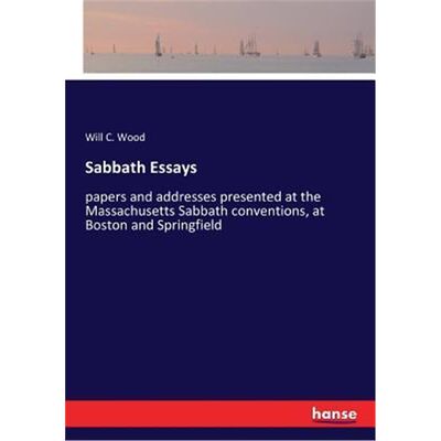 按需印刷Sabbath Essays[9783337369446]