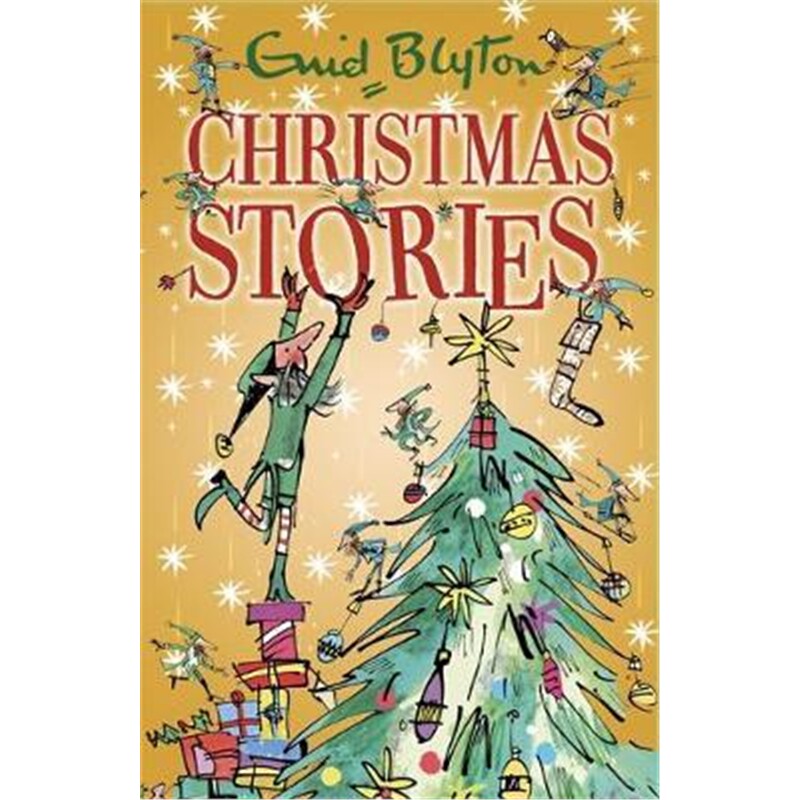 预订enid blytons christmas stories:contains 25 classic tales