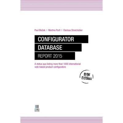 按需印刷Configurator Database Report 2015 B/W Edition[9781326576455]