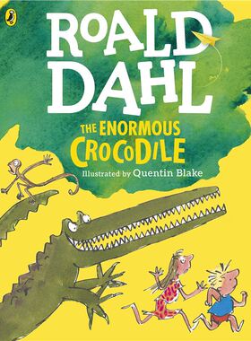 现货 The Enormous Crocodile (Colour Edn)