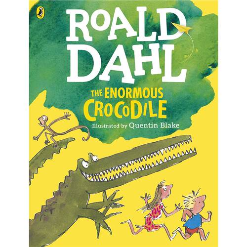 现货 The Enormous Crocodile (Colour Edn)