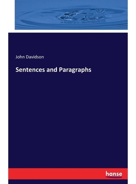 按需印刷Sentences and Paragraphs[9783744649803]