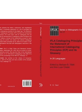 按需印刷DGYT IFLA Cataloguing Principles[9783598242854]