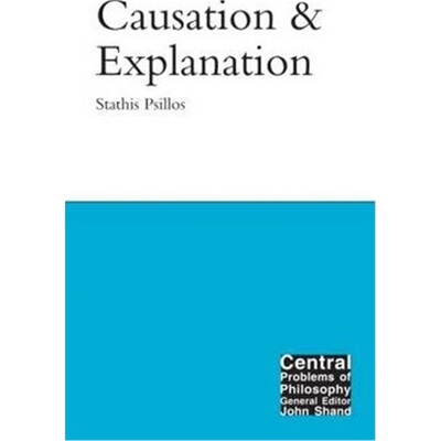 预订Causation and Explanation[9781902683423]