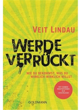 预订【德语】Werde verruckt[9783442222551]