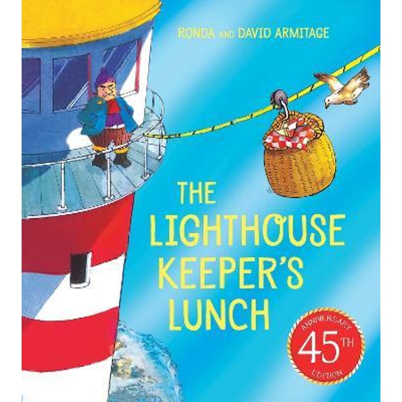 预订不退不换The Lighthouse Keeper's Lunch (45th anniversary ed    ition)