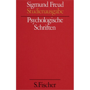 预订不退不换德语 Psychologische Schriften[9783108227241]