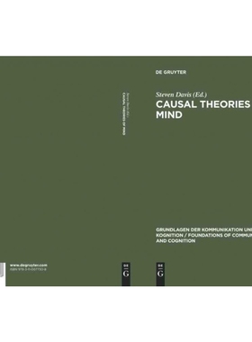 按需印刷DGYT Causal Theories of Mind[9783110077308]