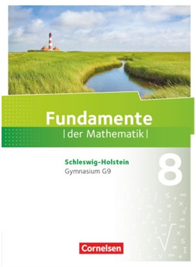 预订【德语】 Fundamente der Mathematik - Schleswig-Holstein G9 - 8. Schuljahr Schül[9783060405008]